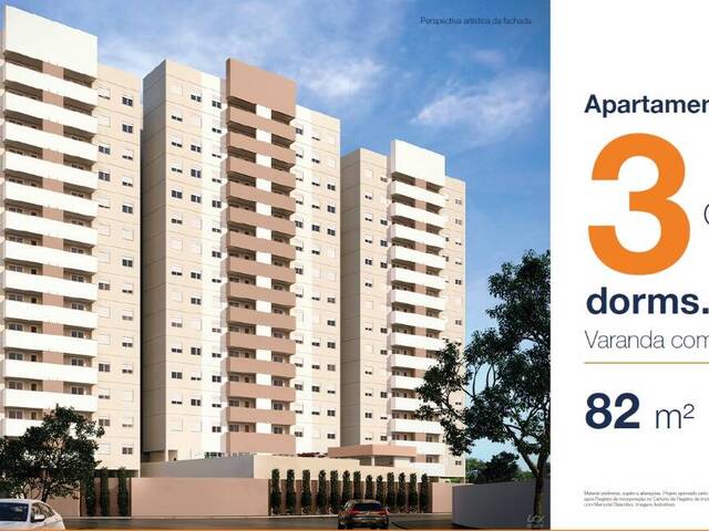 #AP022 - Apartamento para Lançamento em Taubaté - SP - 2