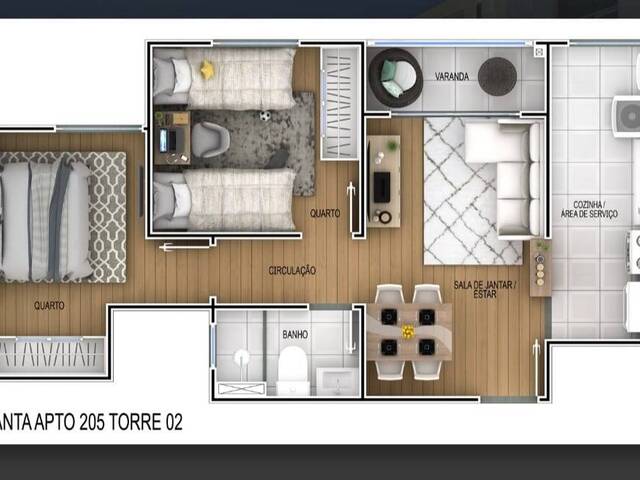 Apartamento para Venda em São José dos Campos - 4