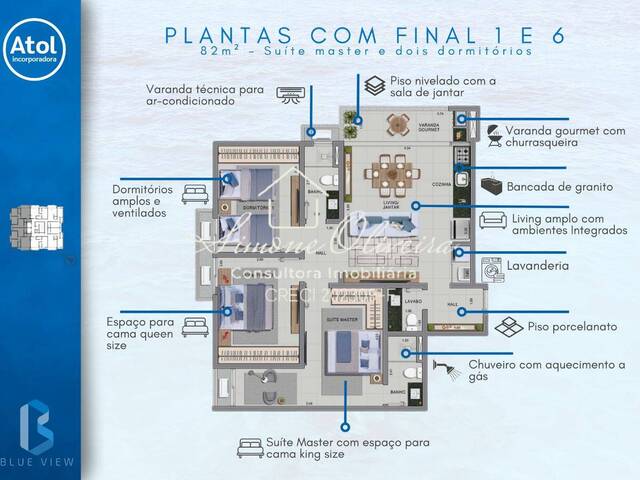 Apartamento para Venda em Caraguatatuba - 5