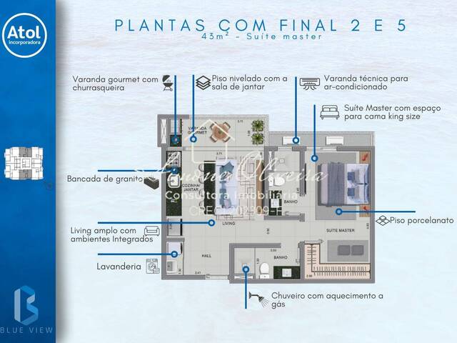 Apartamento para Venda em Caraguatatuba - 4