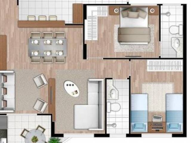 Apartamento para Venda em Taubaté - 5